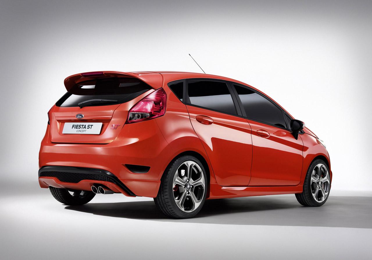 Ford fiesta ST 5 doors