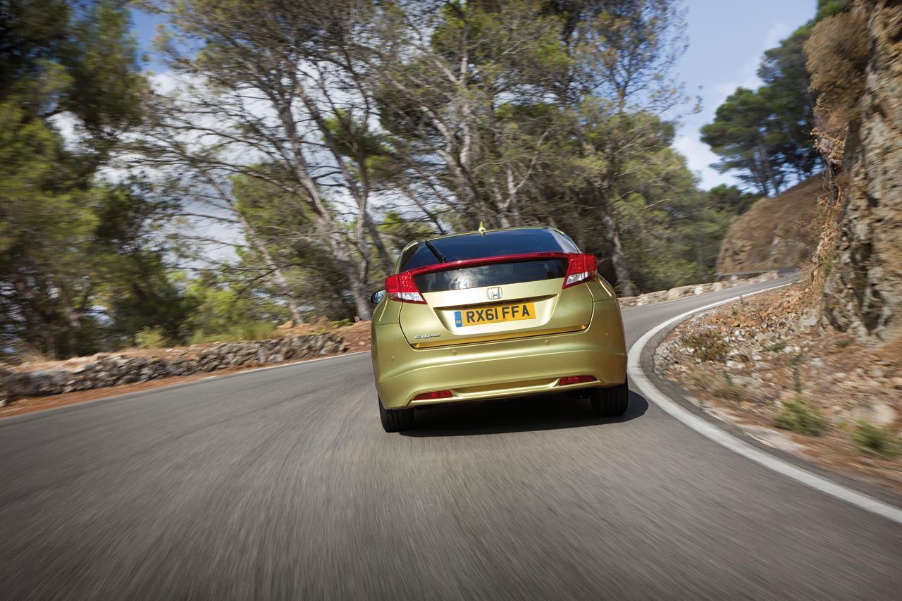 Honda civic hatchback 2012