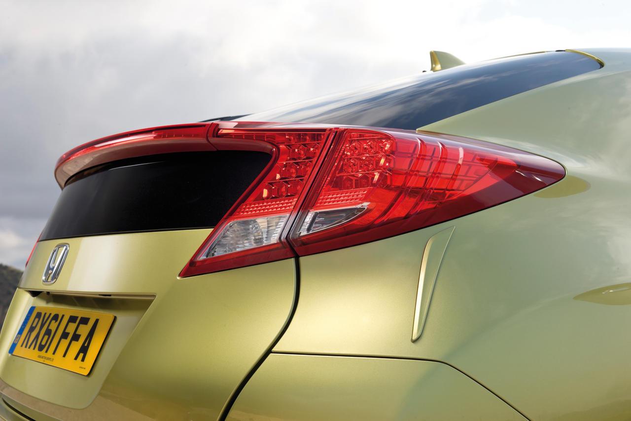 Honda civic hatchback 2012