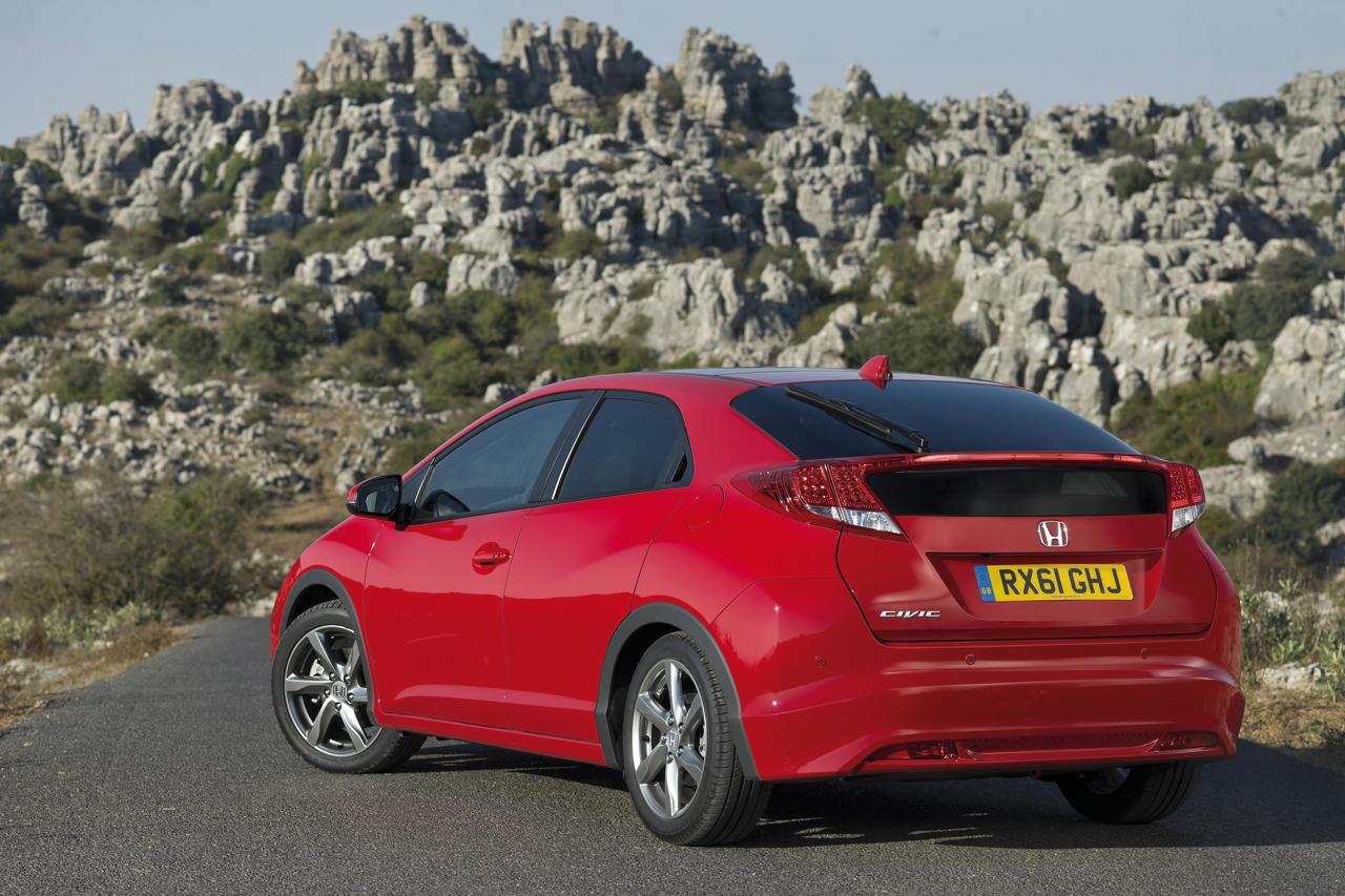 Honda civic hatchback 2012