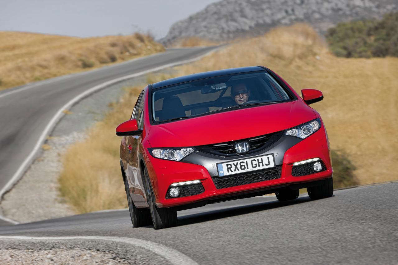 Honda civic hatchback 2012