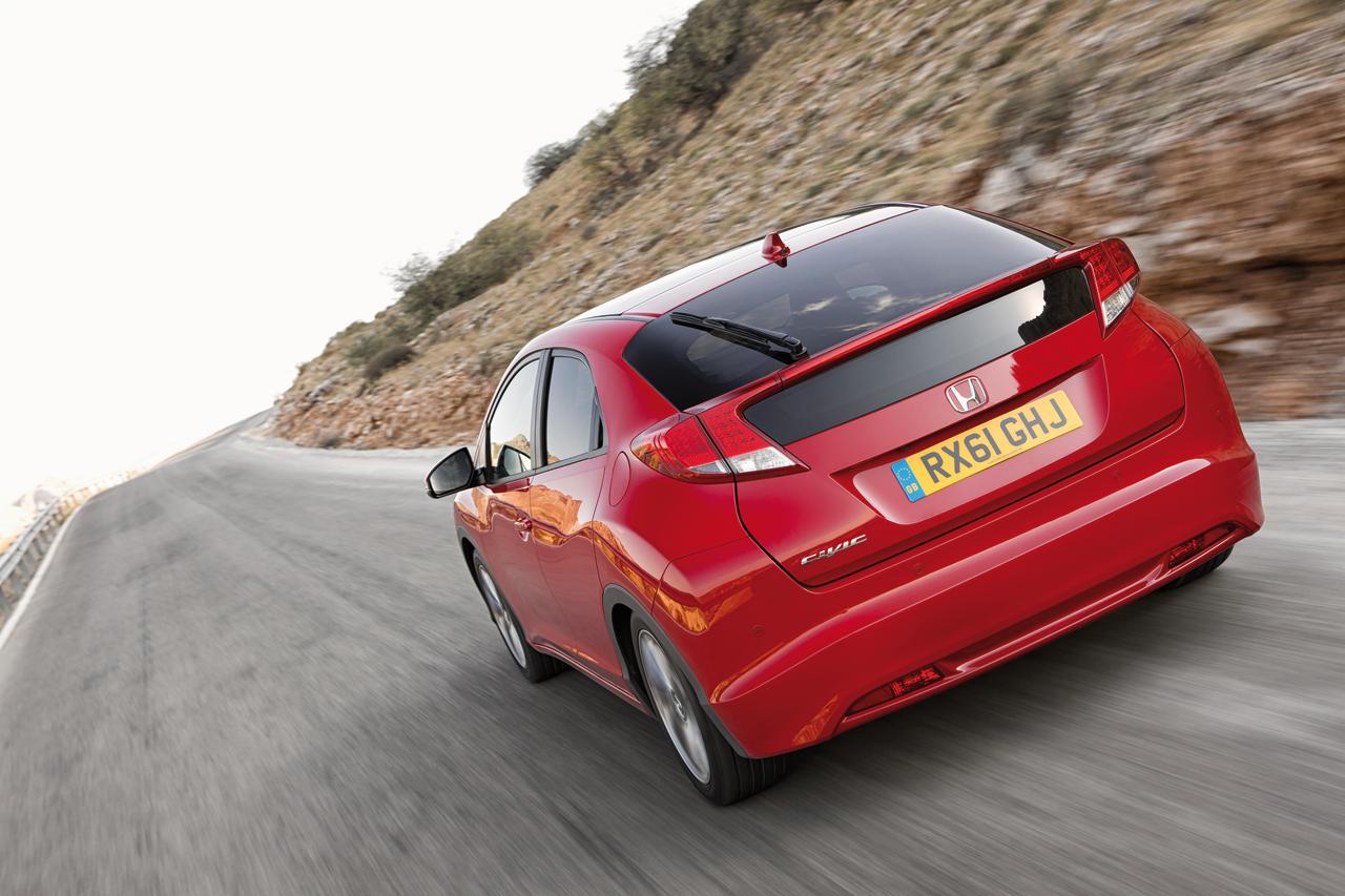 Honda civic hatchback 2012