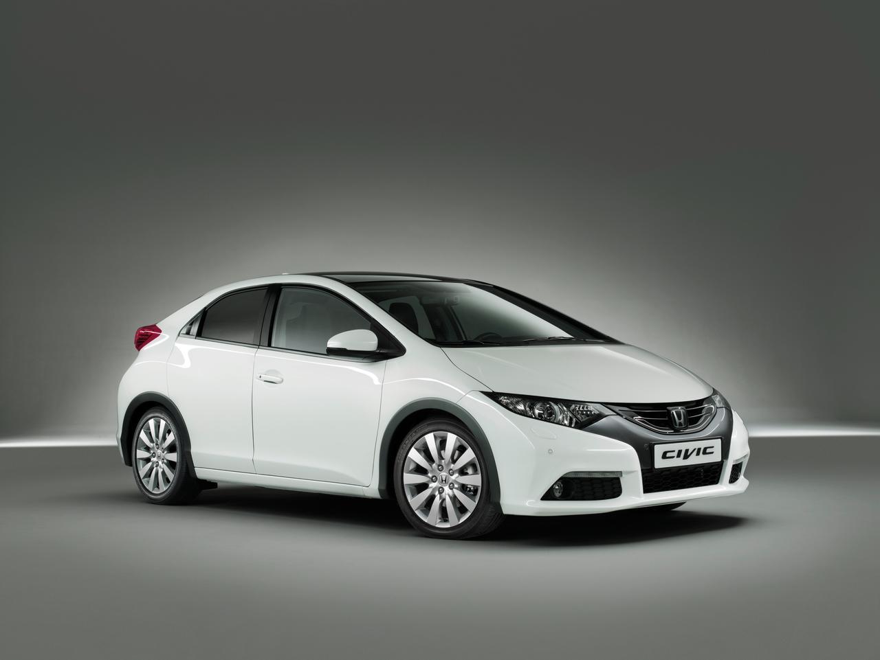 Honda civic hatchback 2012