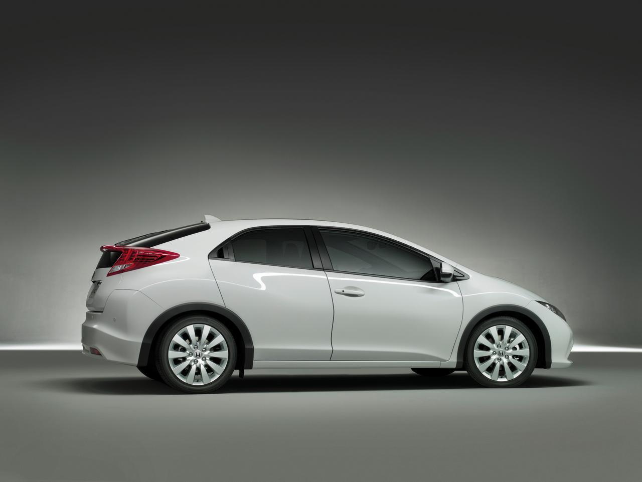 Honda civic hatchback 2012