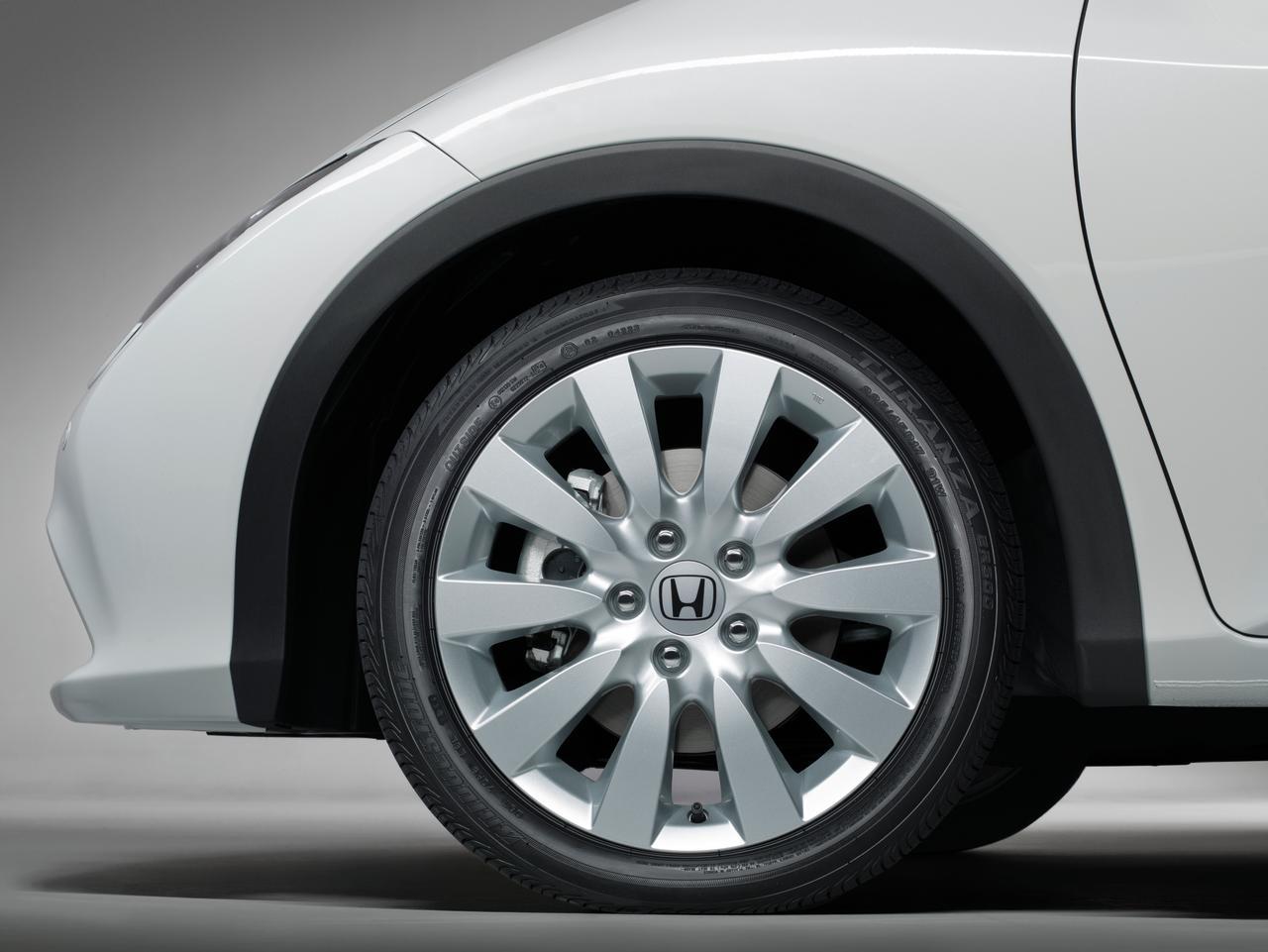 Honda civic hatchback 2012