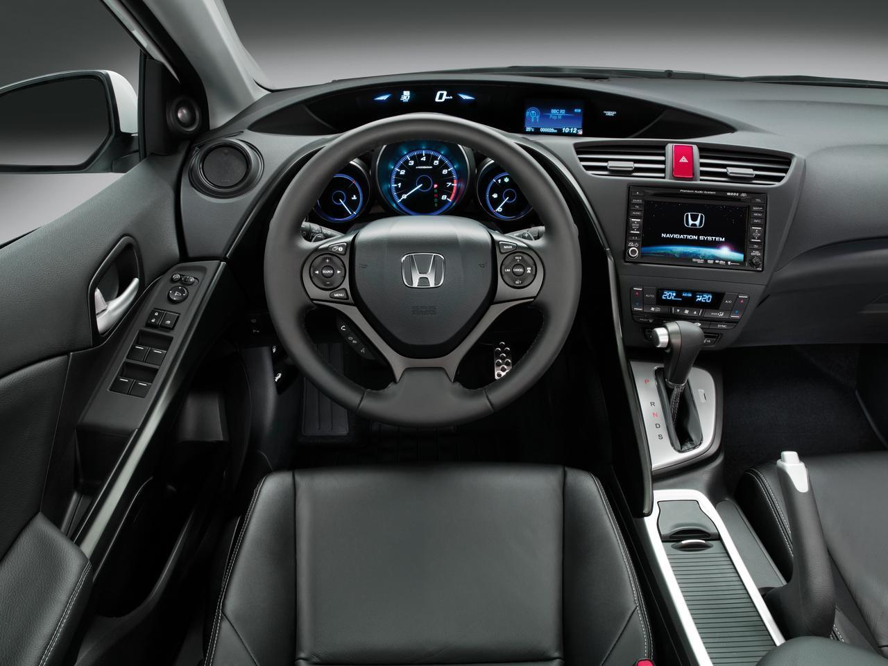 Honda civic hatchback 2012