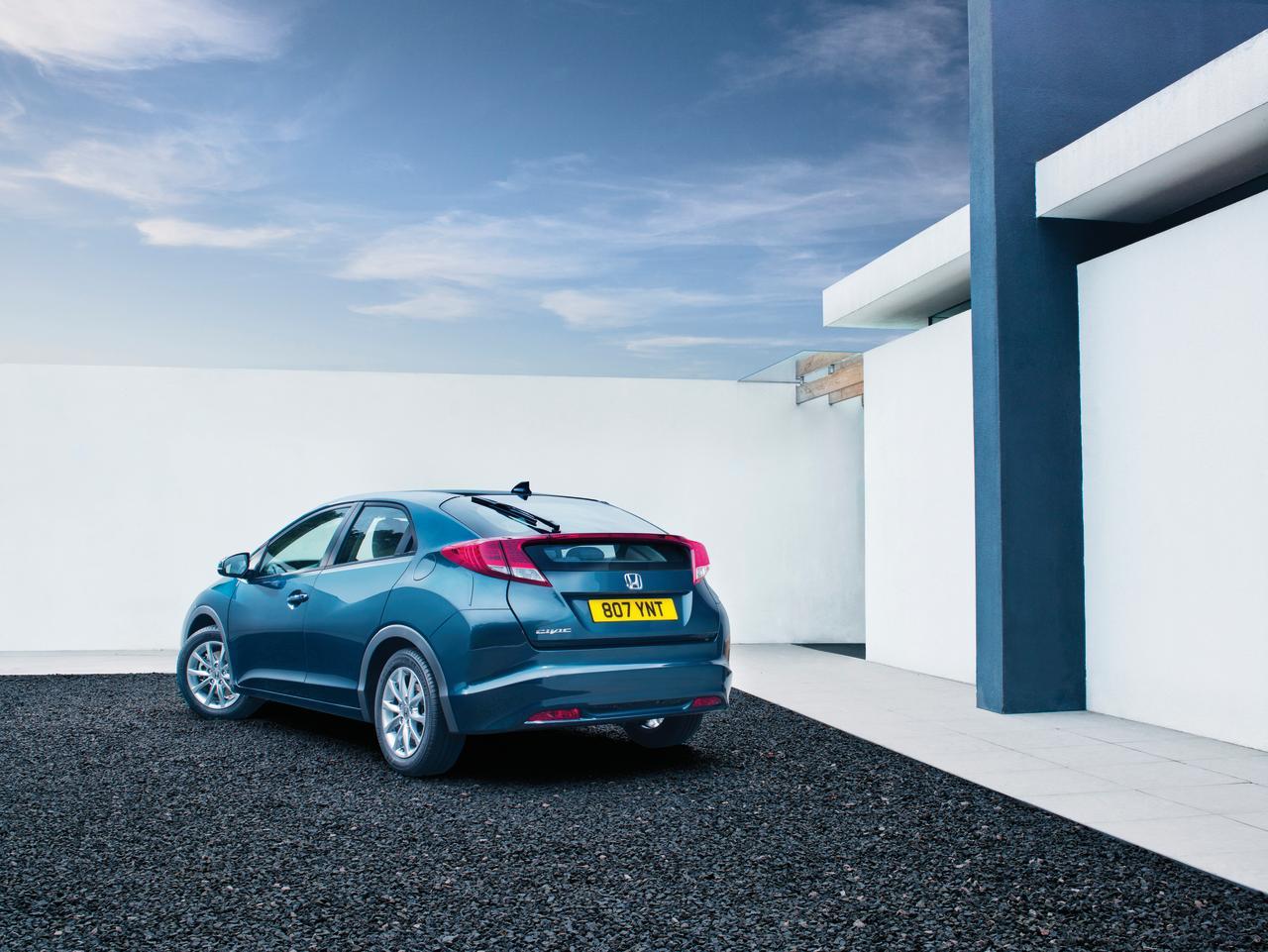 Honda civic hatchback 2012