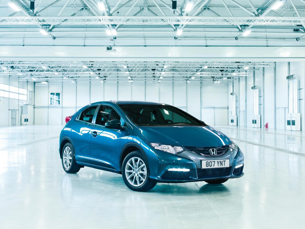 Honda civic hatchback 2012