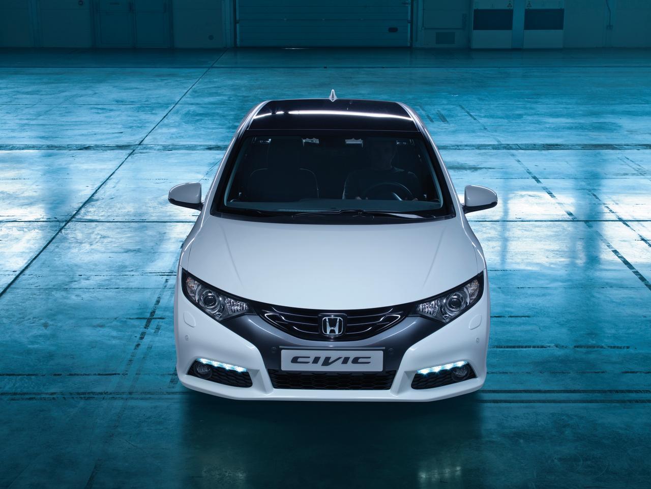Honda civic hatchback 2012