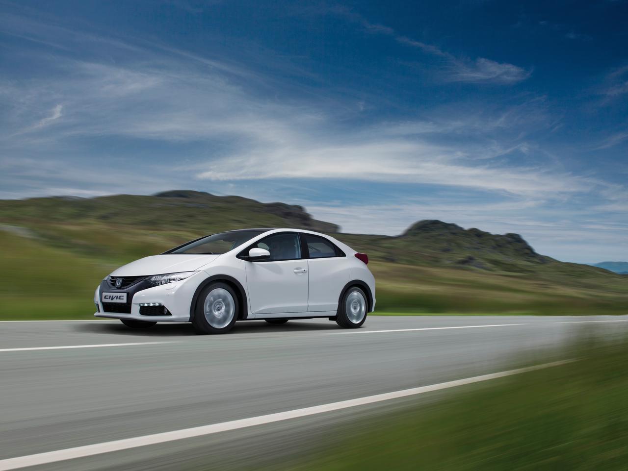 Honda civic hatchback 2012