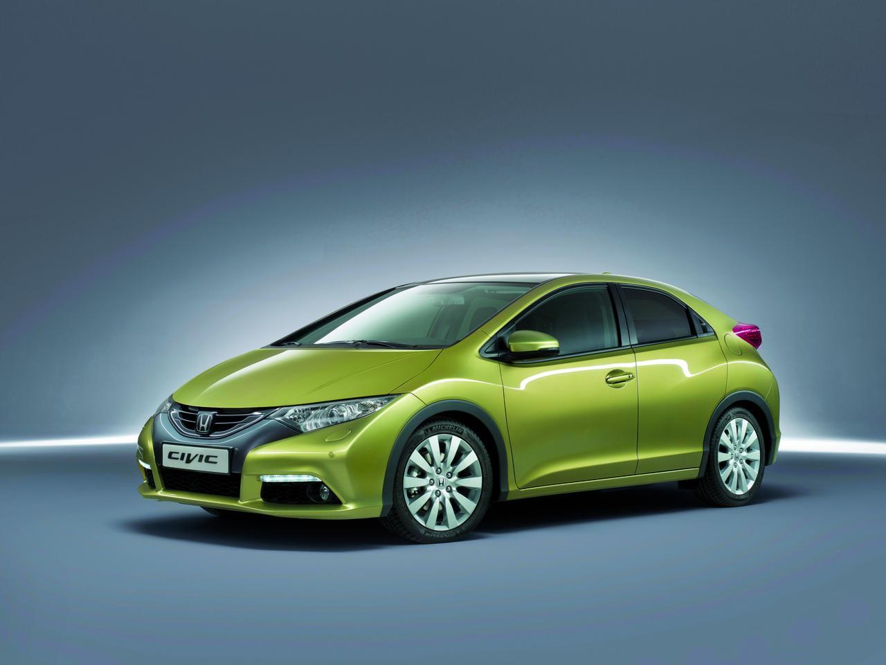 Honda civic hatchback 2012