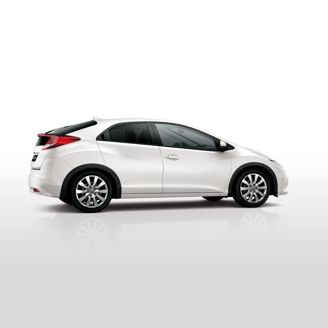 Honda civic hatchback 2012