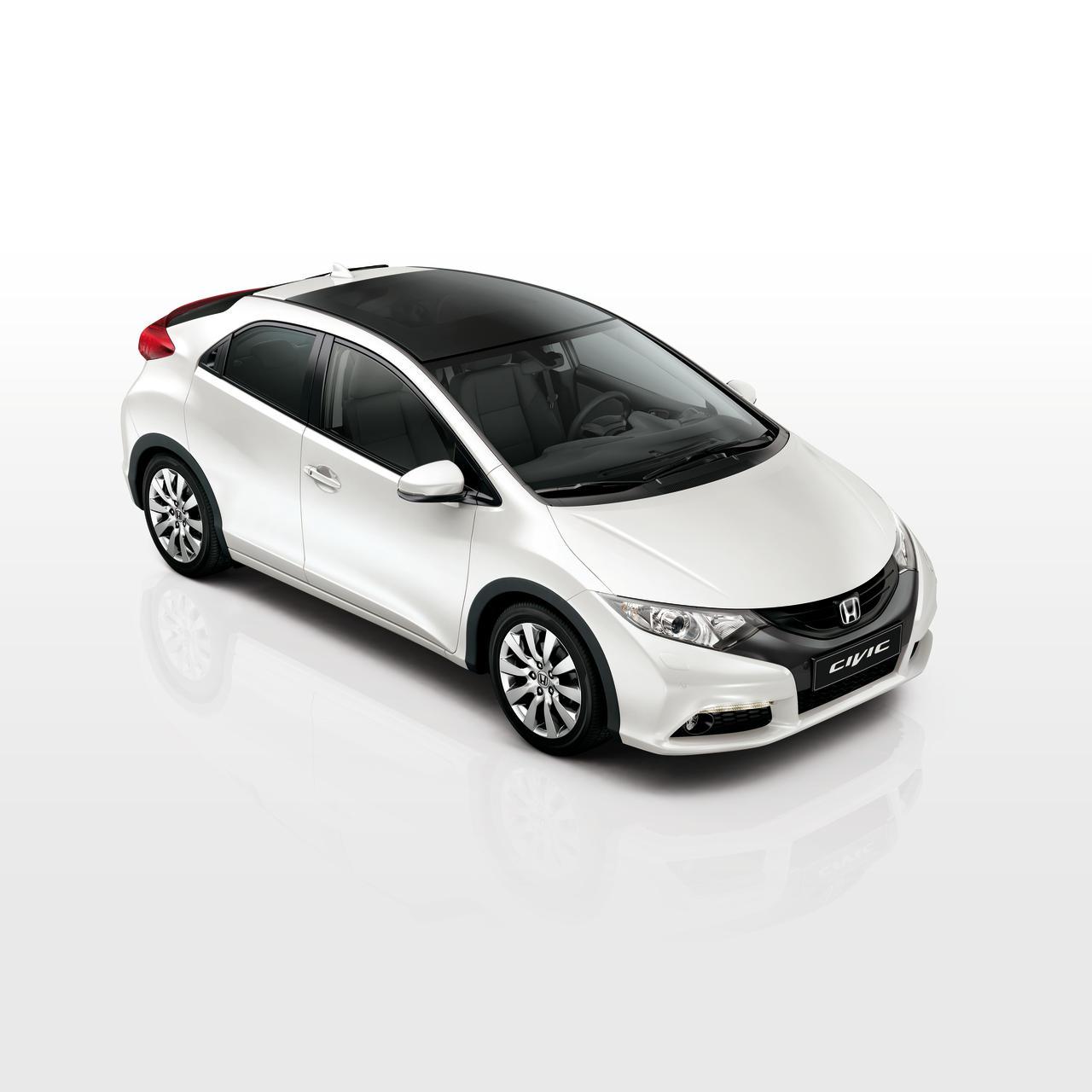 Honda civic hatchback 2012