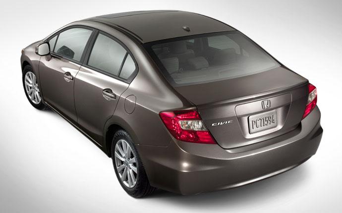 Honda civic 2012