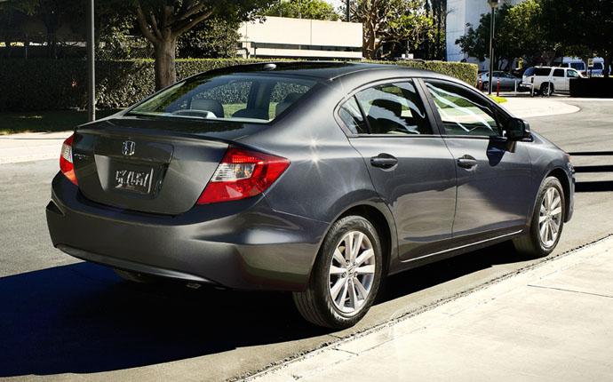 Honda civic 2012