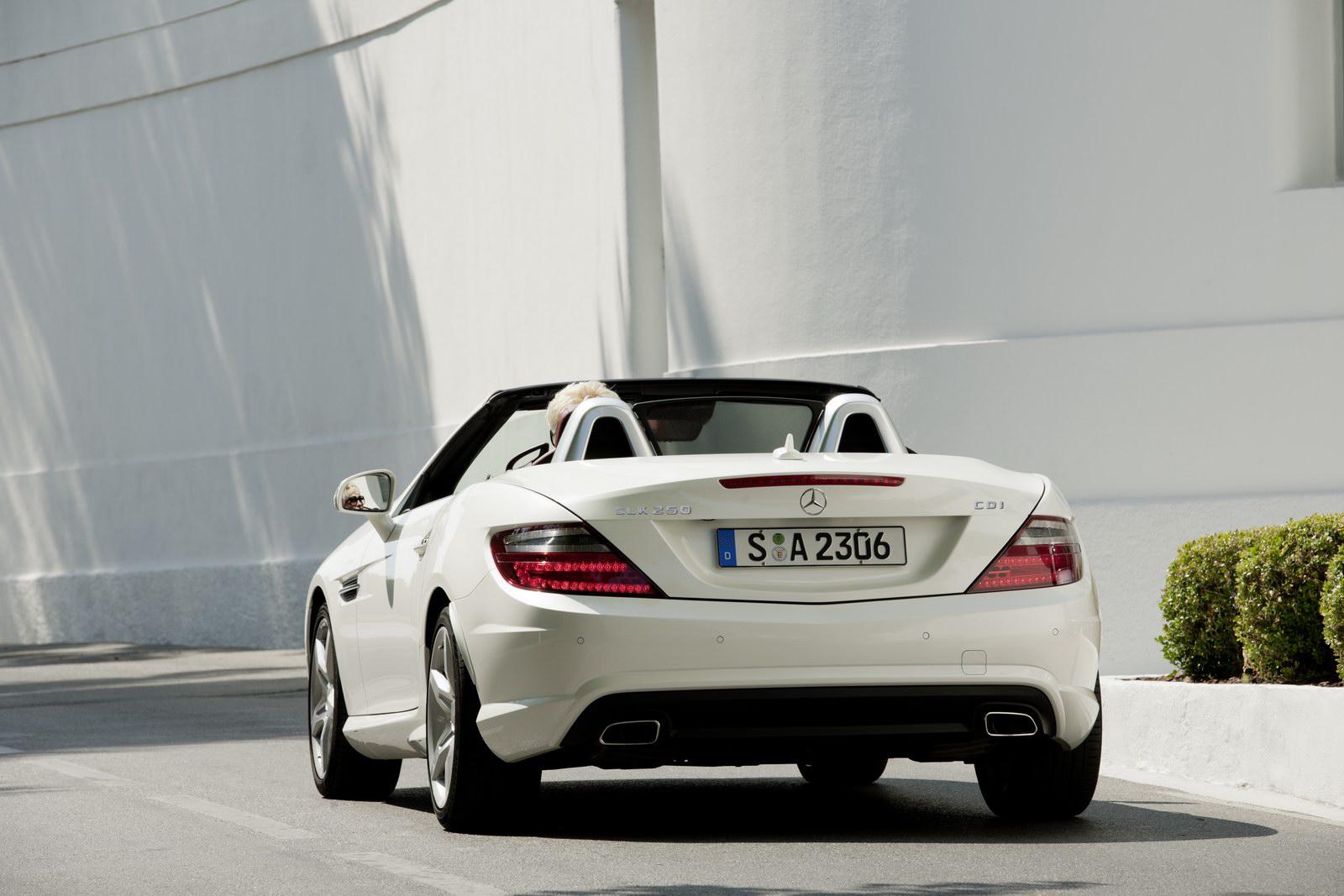 Mercedes Benz SLK 250 CDI