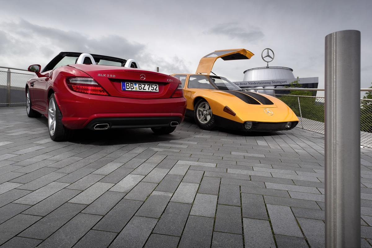 Mercedes Benz SLK 250 CDI