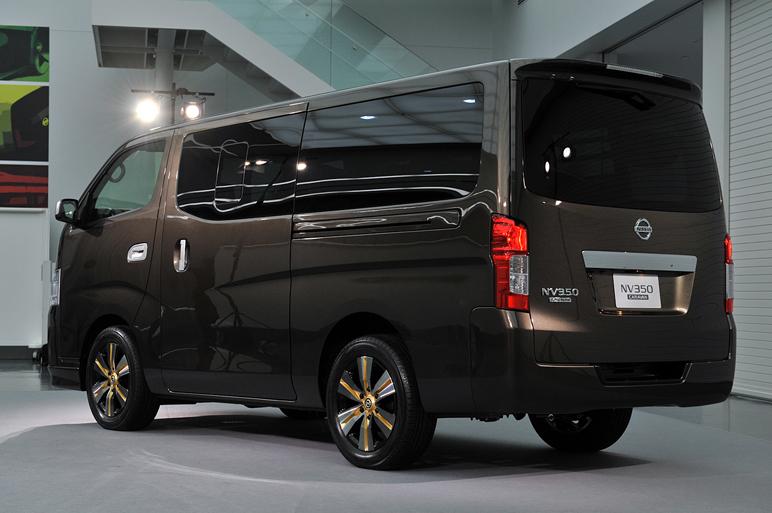 2013 Nissan NV350 Caravan