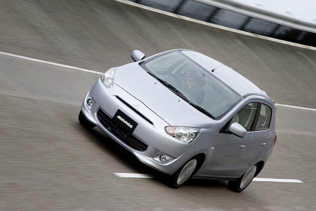 2013 Mitsubishi Mirage