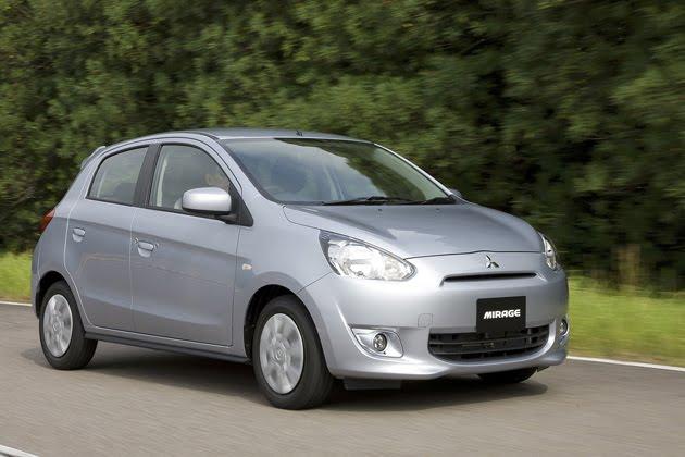 2013 Mitsubishi Mirage