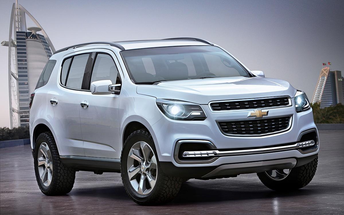 Chevrolet Trailblazer 