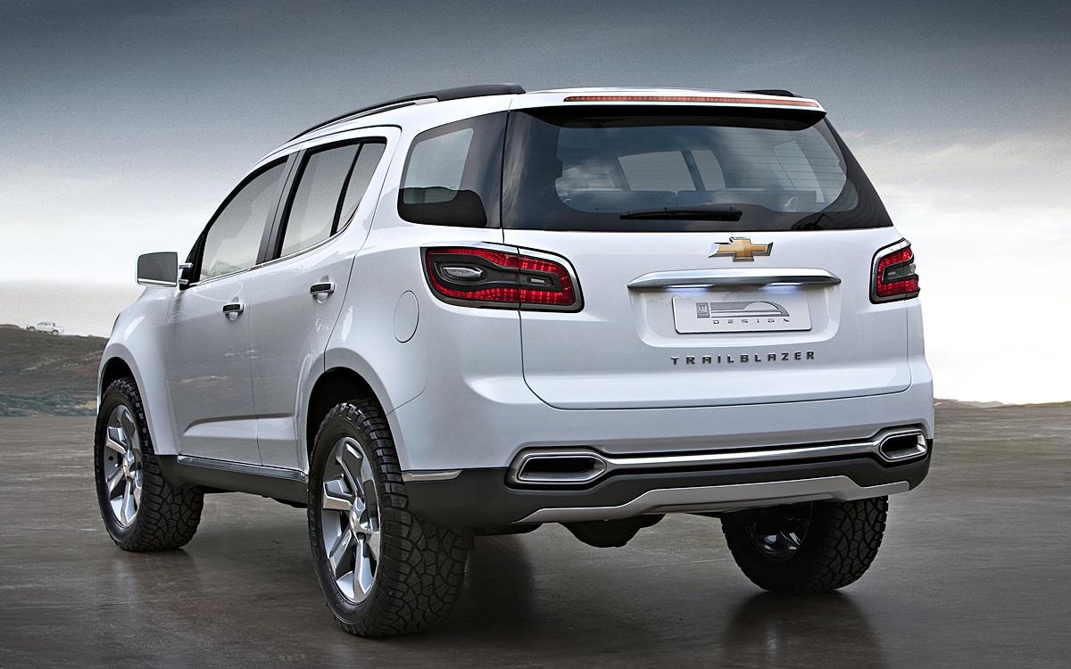 Chevrolet Trailblazer 