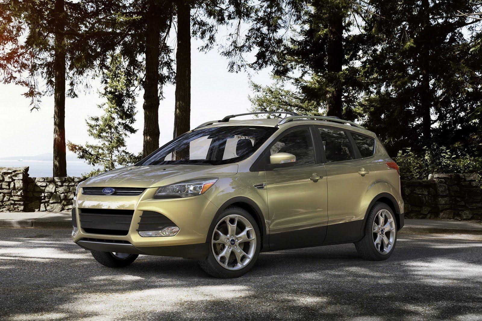 2013 All New! Ford Escape