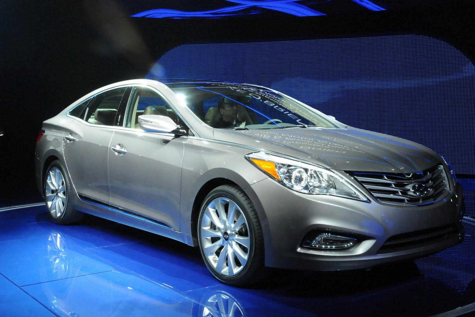 2012 Hyundai Azera