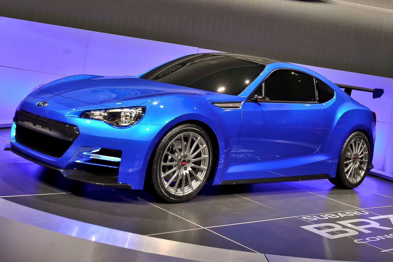 Subaru BRZ Concept Sti 