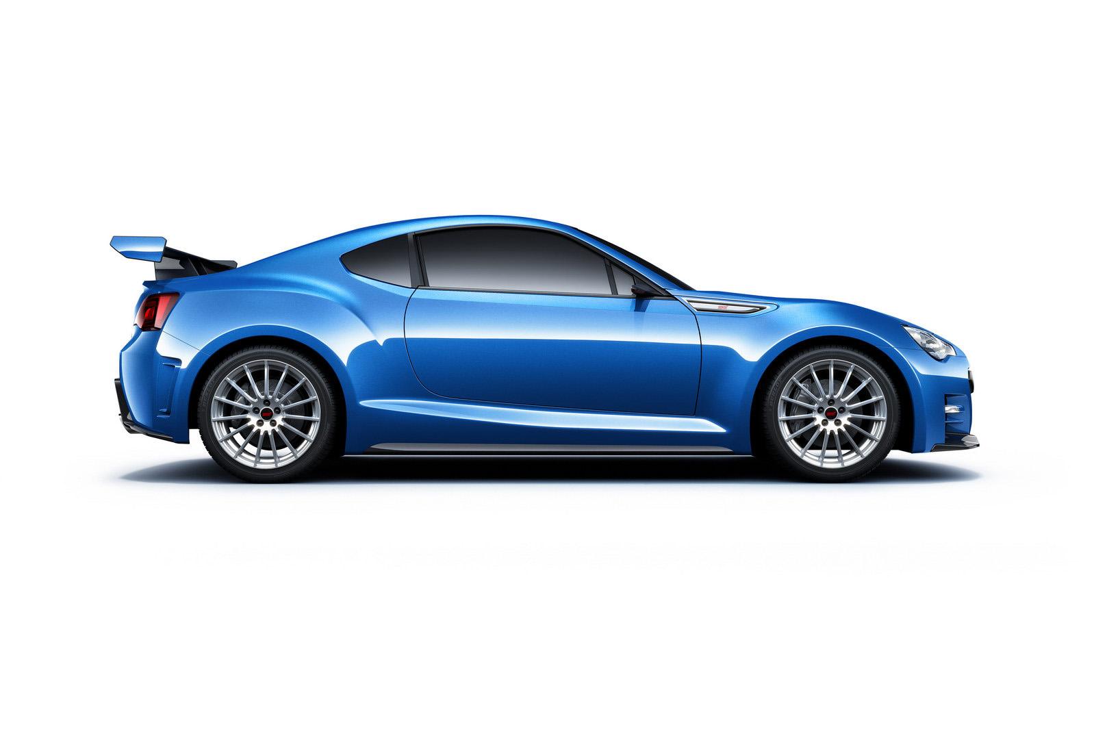 Subaru BRZ Concept Sti 