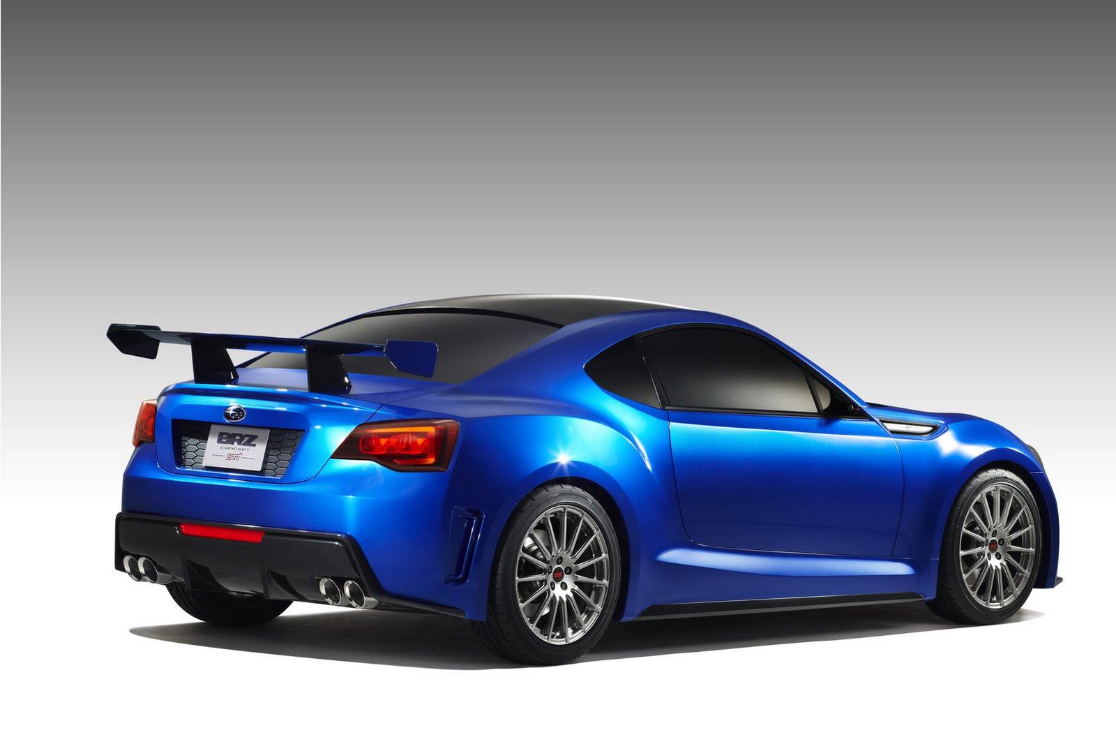 Subaru BRZ Concept Sti 