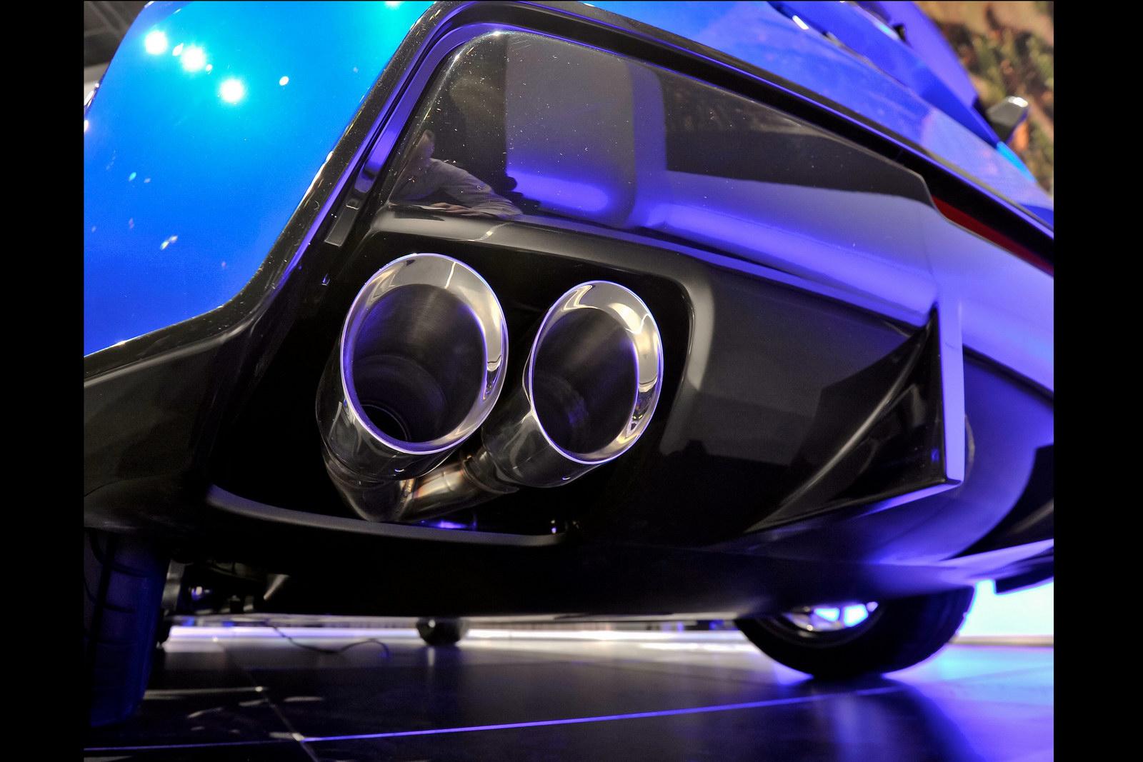 Subaru BRZ Concept Sti 