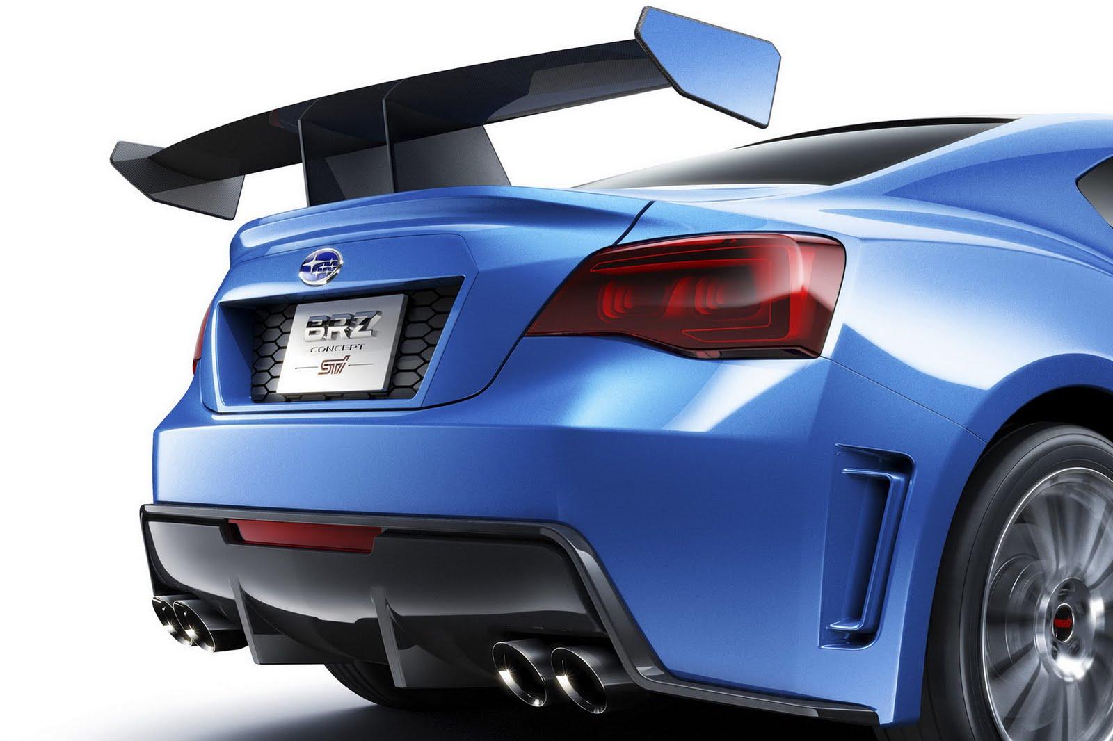 Subaru BRZ Concept Sti 