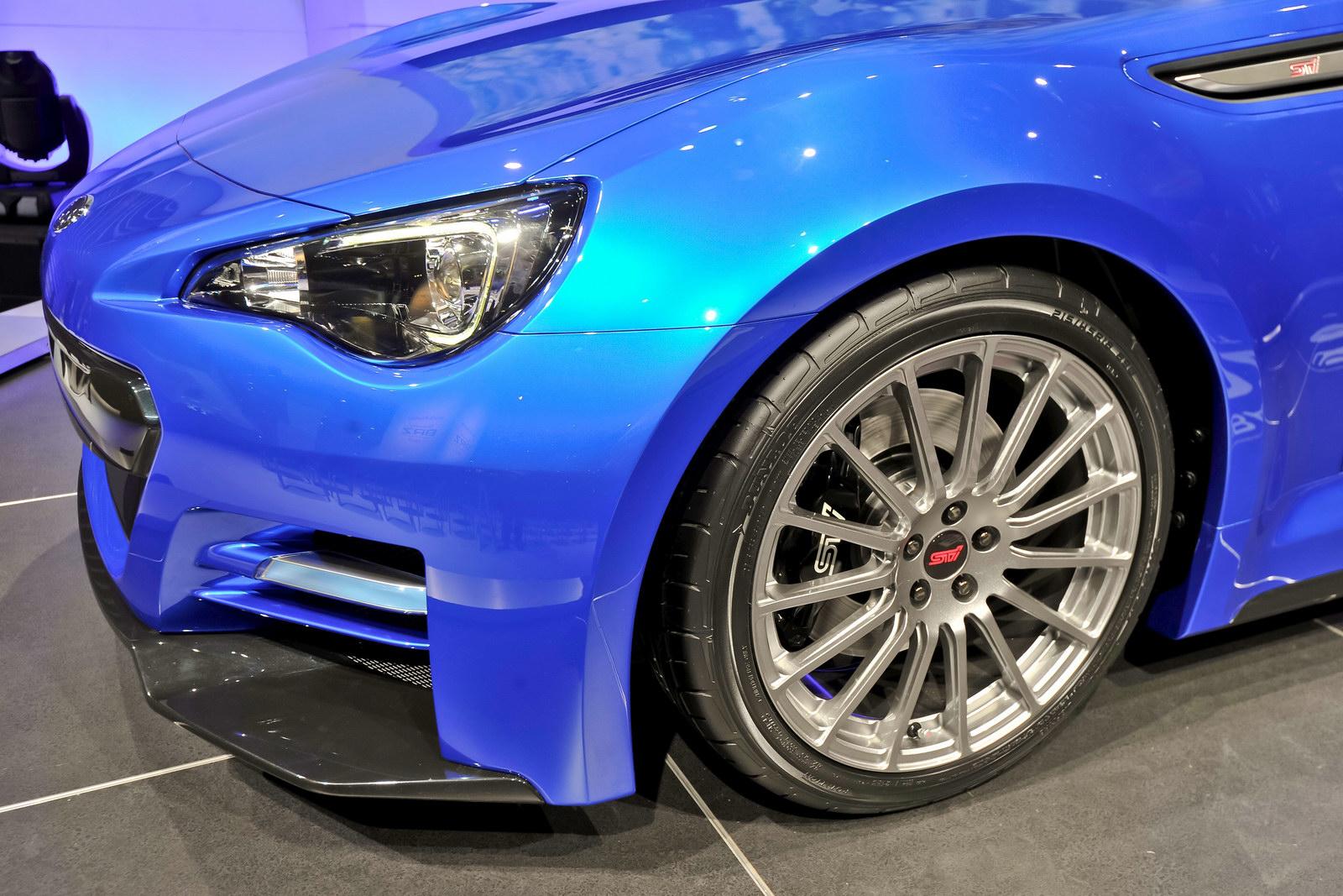Subaru BRZ Concept Sti 