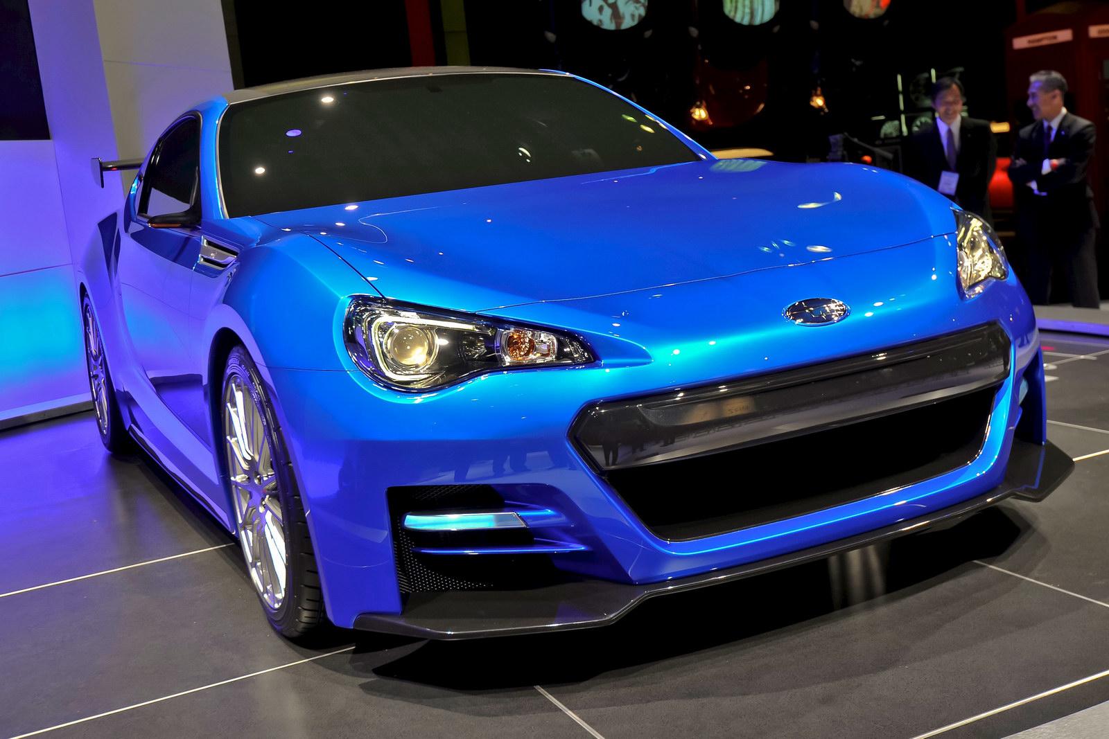 Subaru BRZ Concept Sti 