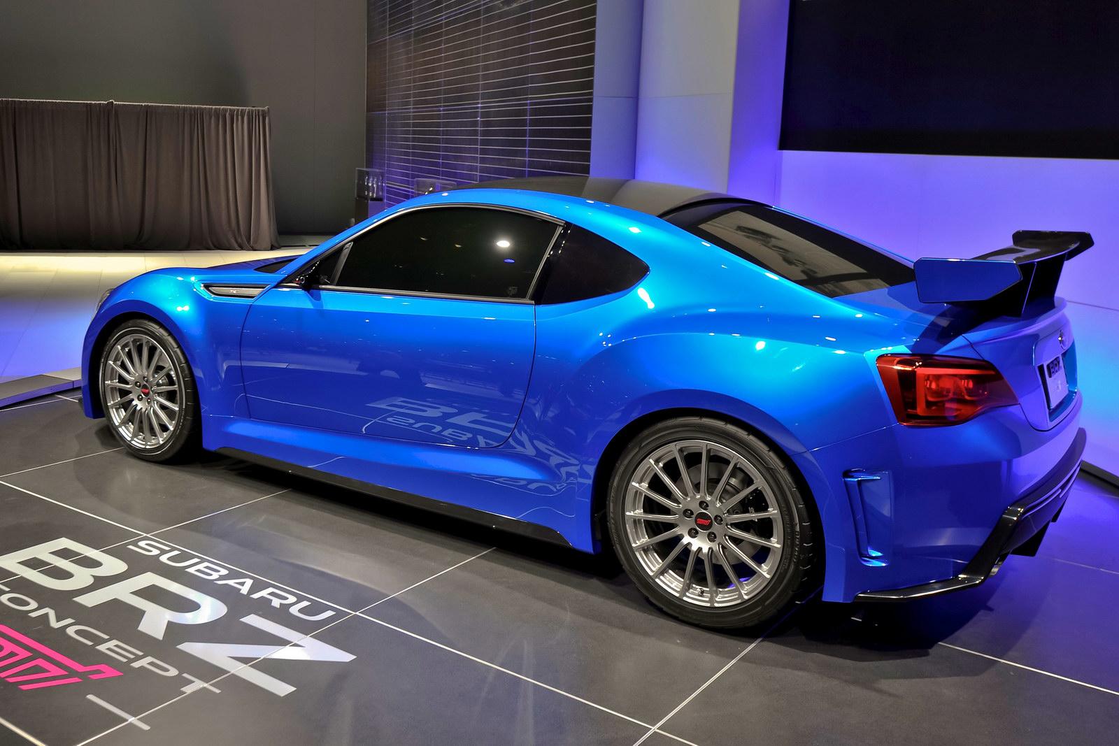 Subaru BRZ Concept Sti 
