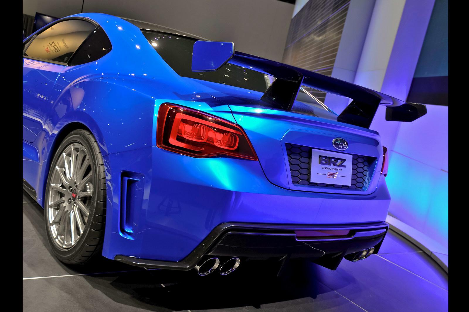 Subaru BRZ Concept Sti 