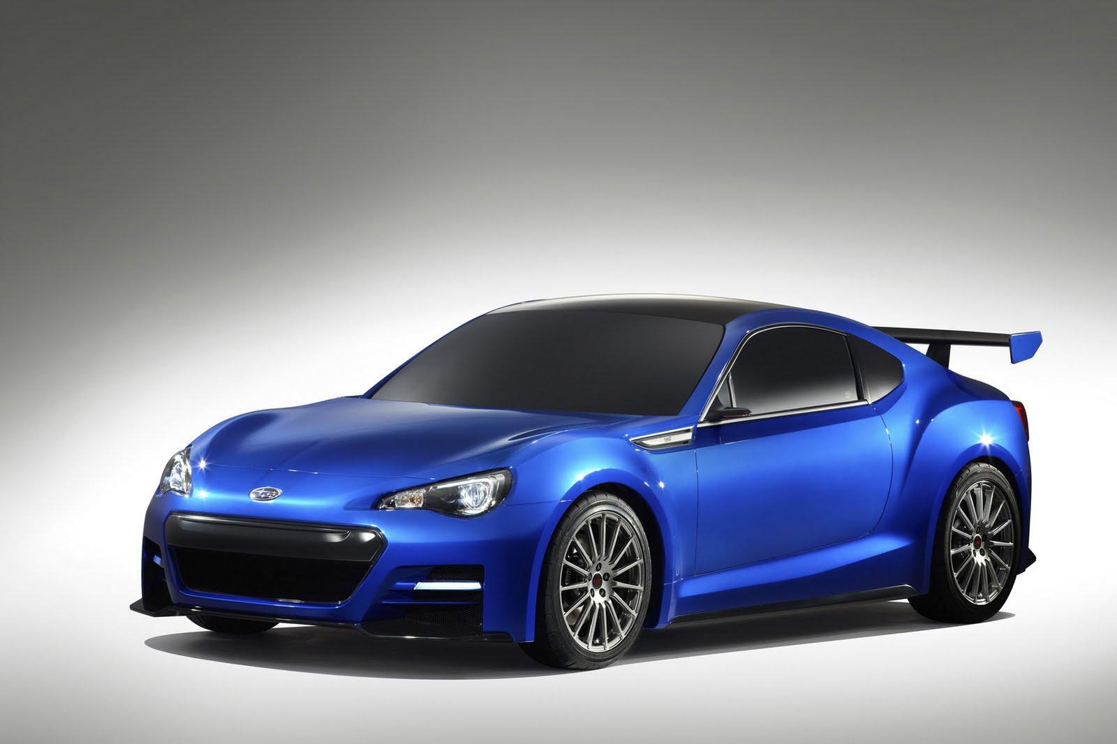 Subaru BRZ Concept Sti 
