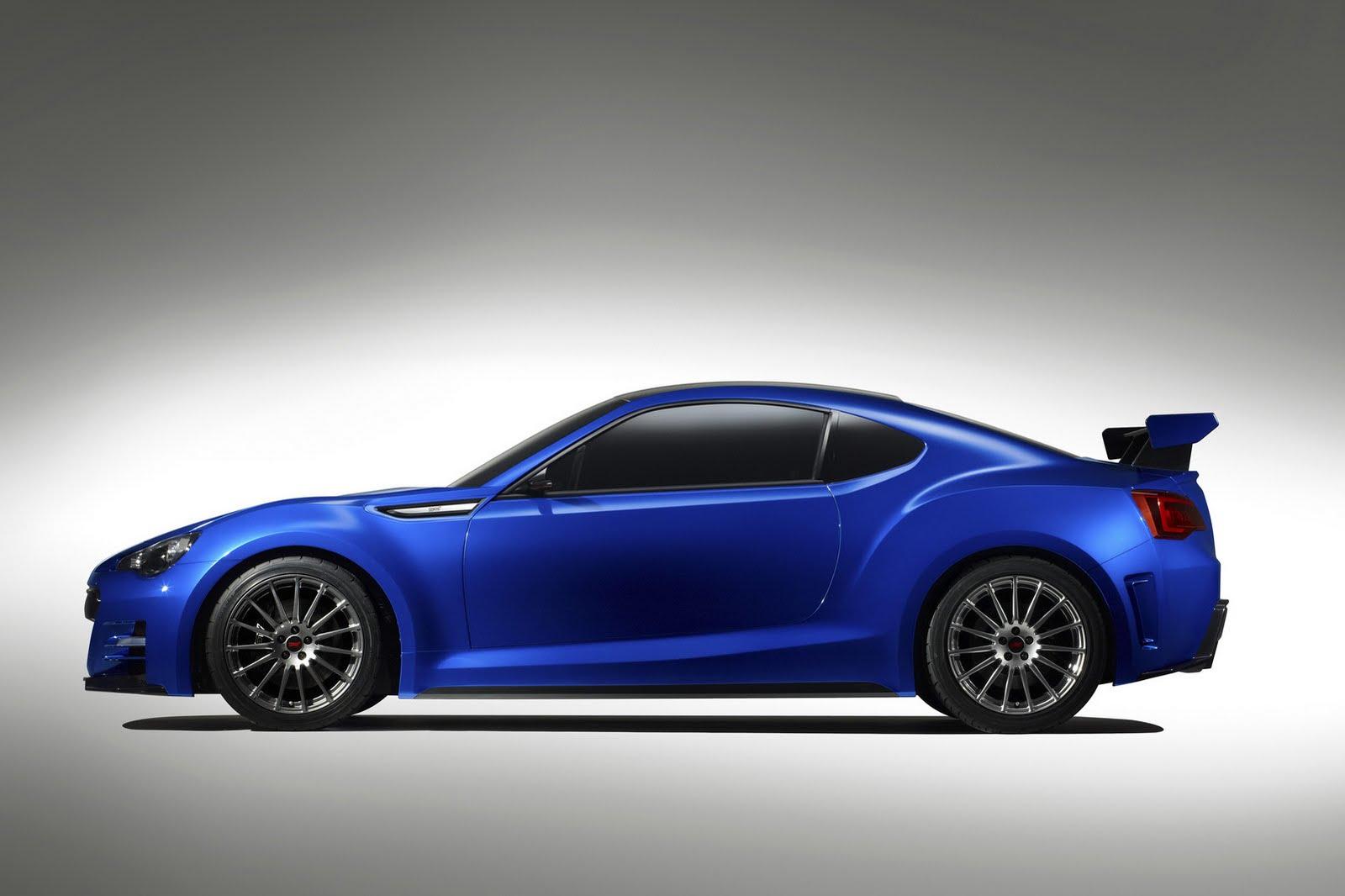 Subaru BRZ Concept Sti 