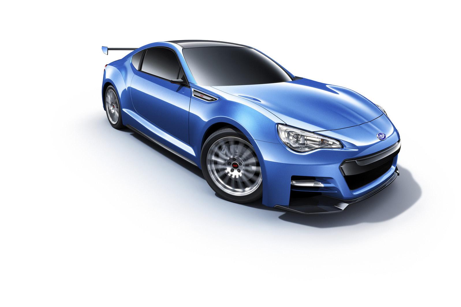 Subaru BRZ Concept Sti 