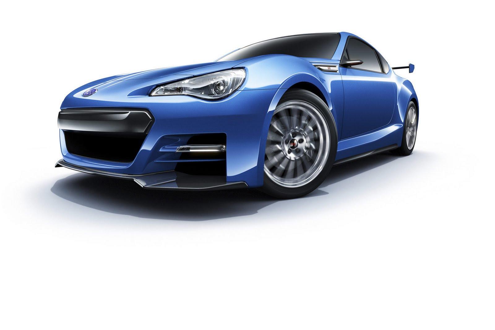 Subaru BRZ Concept Sti 