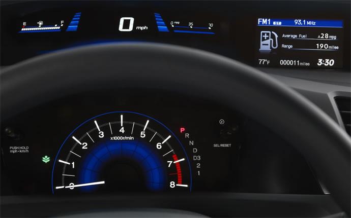  Honda Civic 2012 Natural Gas
