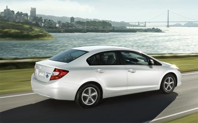  Honda Civic 2012 Natural Gas