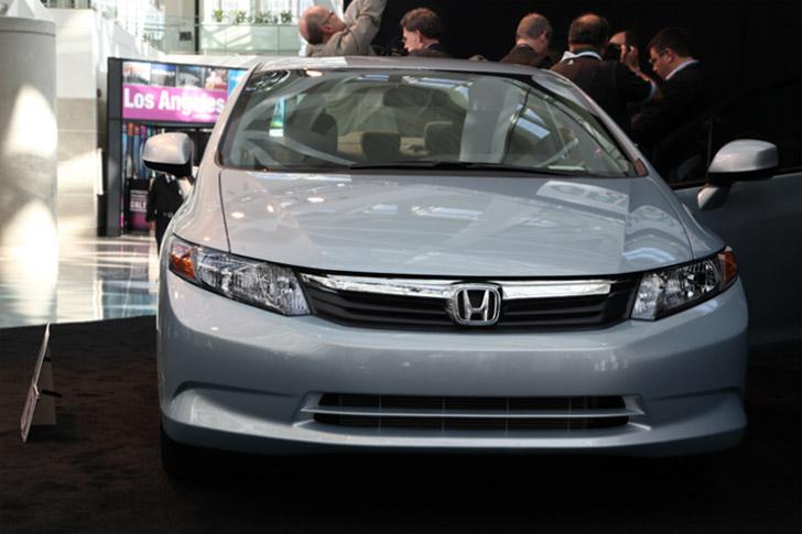  Honda Civic 2012 Natural Gas