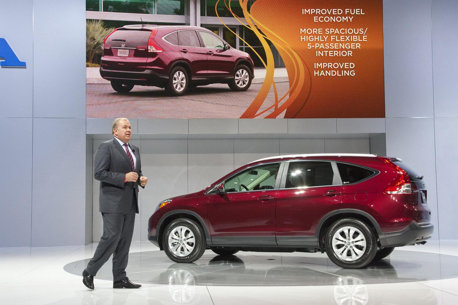 Honda CR-V 2012 