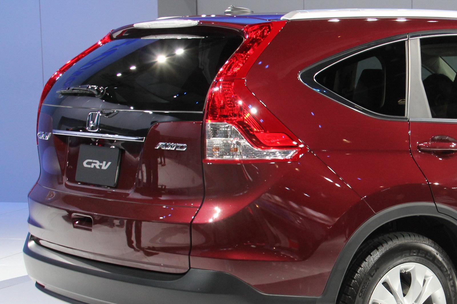 Honda CR-V 2012 