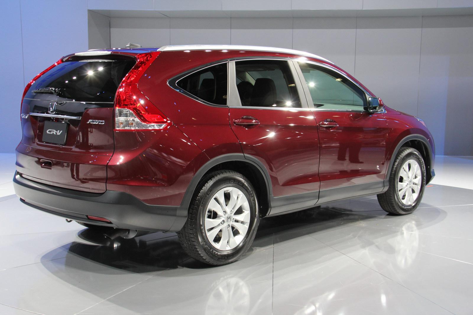 Honda CR-V 2012 