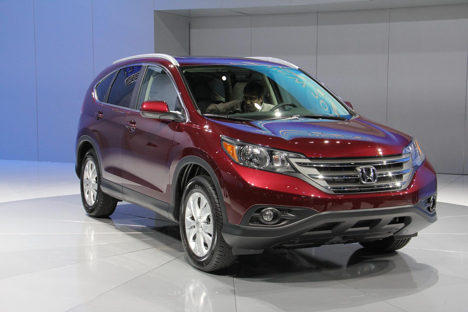 Honda CR-V 2012 