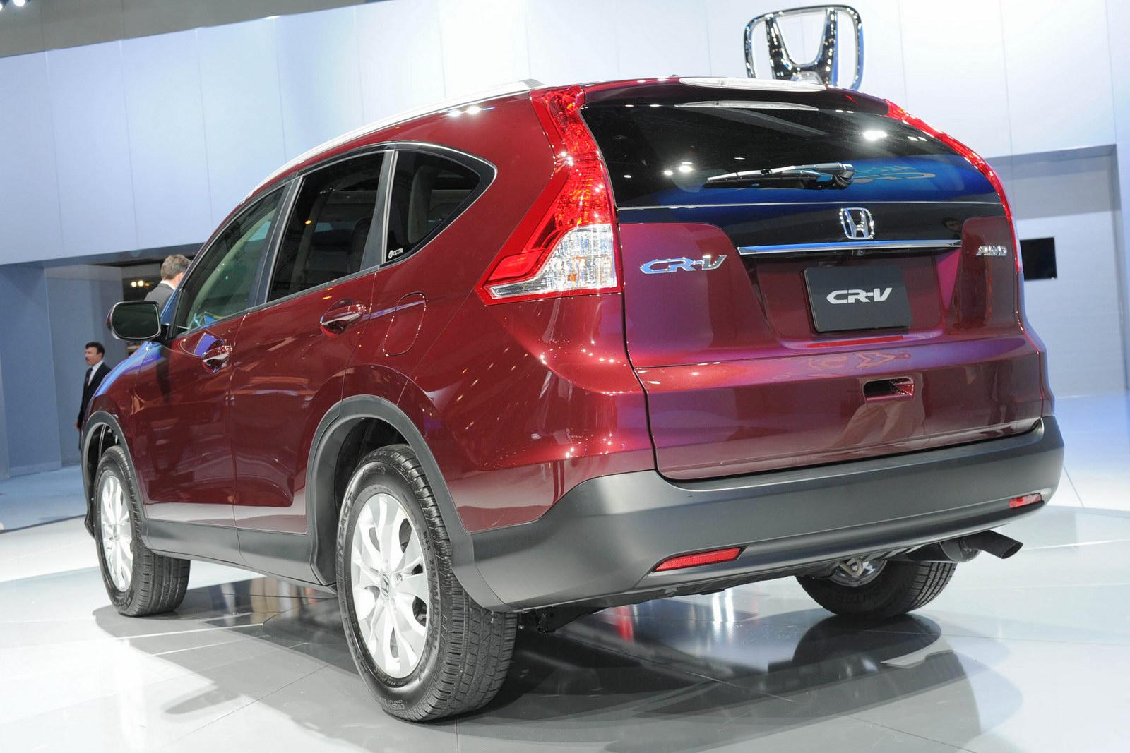 Honda CR-V 2012 