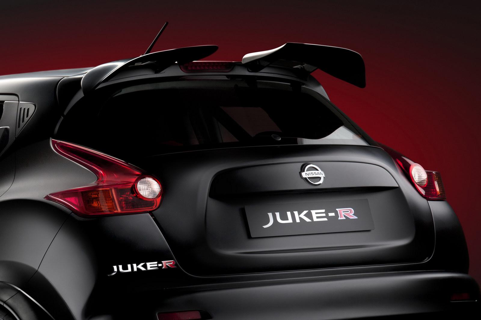 Nissan juke R